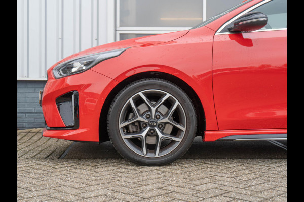 Kia Ceed 1.4 T-GDi GT-Line | Schuif-kanteldak | Climate control | Sportstoelen | Carplay | NL + Dealeronderhouden