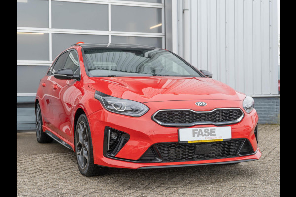 Kia Ceed 1.4 T-GDi GT-Line | Schuif-kanteldak | Climate control | Sportstoelen | Carplay | NL + Dealeronderhouden