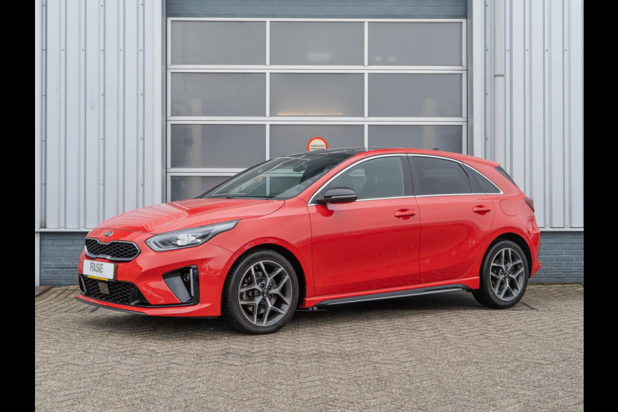 Kia Ceed 1.4 T-GDi GT-Line | Schuif-kanteldak | Climate control | Sportstoelen | Carplay | NL + Dealeronderhouden