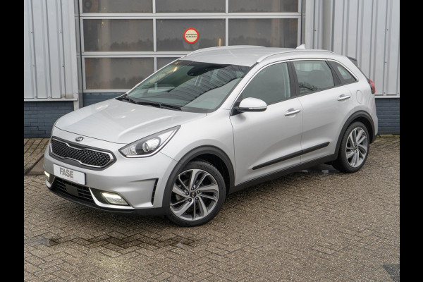 Kia Niro 1.6 GDi Hybrid DynamicLine Top Staat! | Origineel NL | dealer geleverd + onderhouden | Trekhaak | 18 inch LMV | Navi | Achteruitrijcamera | CarPlay | PDC Achter