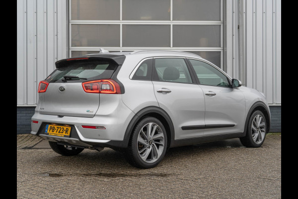 Kia Niro 1.6 GDi Hybrid DynamicLine Top Staat! | Origineel NL | dealer geleverd + onderhouden | Trekhaak | 18 inch LMV | Navi | Achteruitrijcamera | CarPlay | PDC Achter