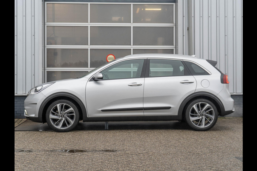 Kia Niro 1.6 GDi Hybrid DynamicLine Top Staat! | Origineel NL | dealer geleverd + onderhouden | Trekhaak | 18 inch LMV | Navi | Achteruitrijcamera | CarPlay | PDC Achter