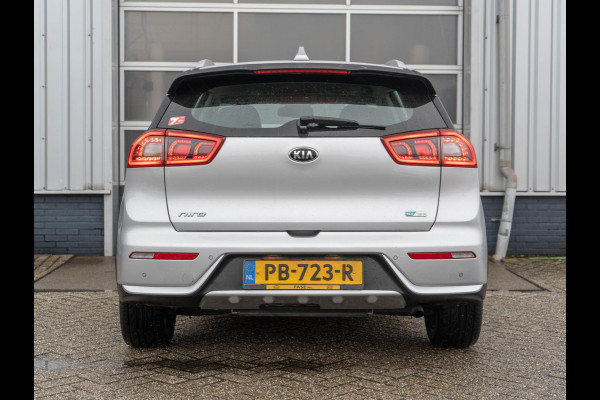 Kia Niro 1.6 GDi Hybrid DynamicLine Top Staat! | Origineel NL | dealer geleverd + onderhouden | Trekhaak | 18 inch LMV | Navi | Achteruitrijcamera | CarPlay | PDC Achter