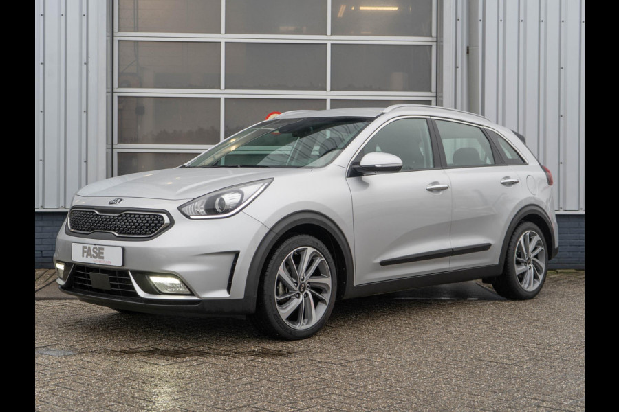 Kia Niro 1.6 GDi Hybrid DynamicLine Top Staat! | Origineel NL | dealer geleverd + onderhouden | Trekhaak | 18 inch LMV | Navi | Achteruitrijcamera | CarPlay | PDC Achter