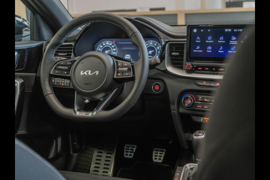 Kia Xceed 1.0 T-GDi GT-Line First Edition | Panorama schuifdak | Stoel-/stuurverwarming | Navi | Carplay | Clima | Cruise | PDC