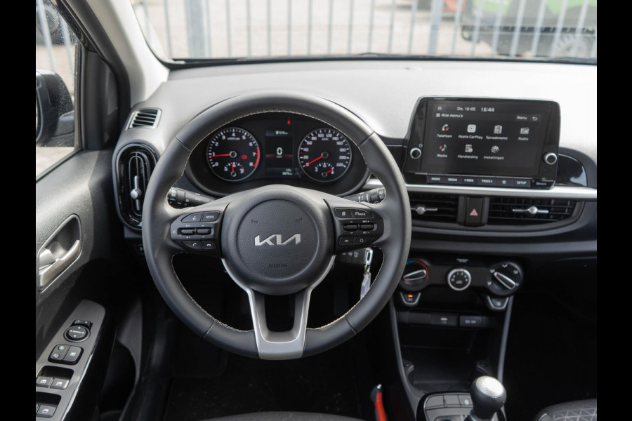 Kia Picanto 1.0 DPi DynamicLine | Snel leverbaar | Cruise | Camera | CarPlay