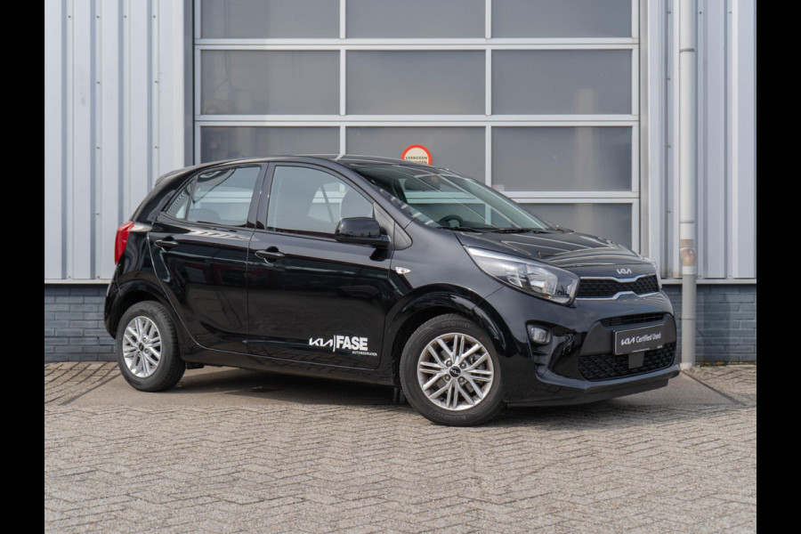 Kia Picanto 1.0 DPi DynamicLine | Snel leverbaar | Cruise | Camera | CarPlay