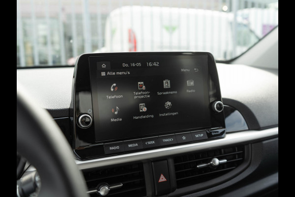 Kia Picanto 1.0 DPi DynamicLine | Snel leverbaar | Cruise | Camera | CarPlay