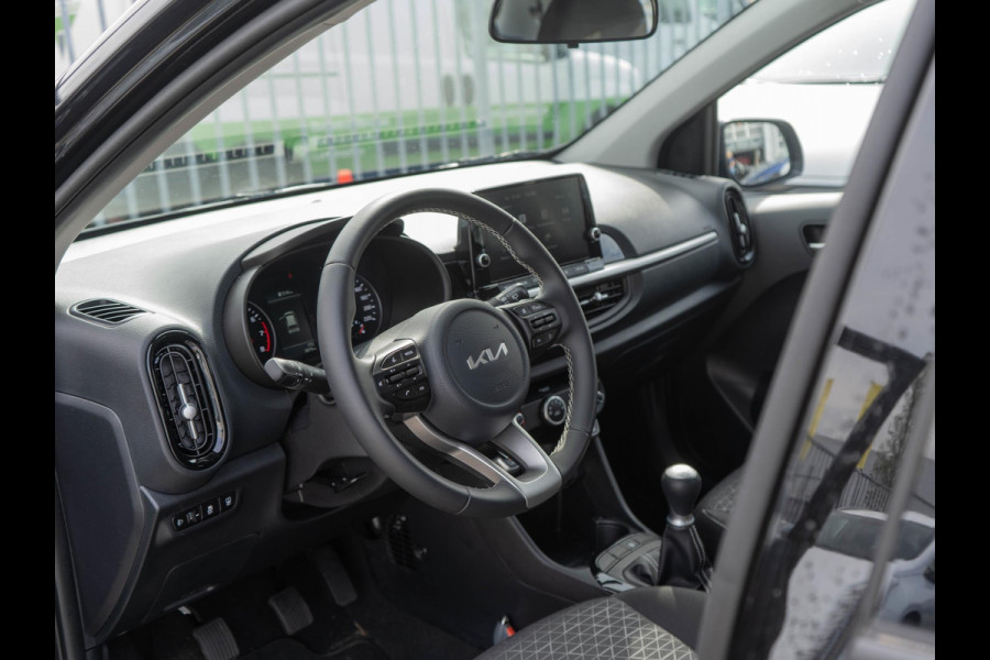 Kia Picanto 1.0 DPi DynamicLine | Snel leverbaar | Cruise | Camera | CarPlay