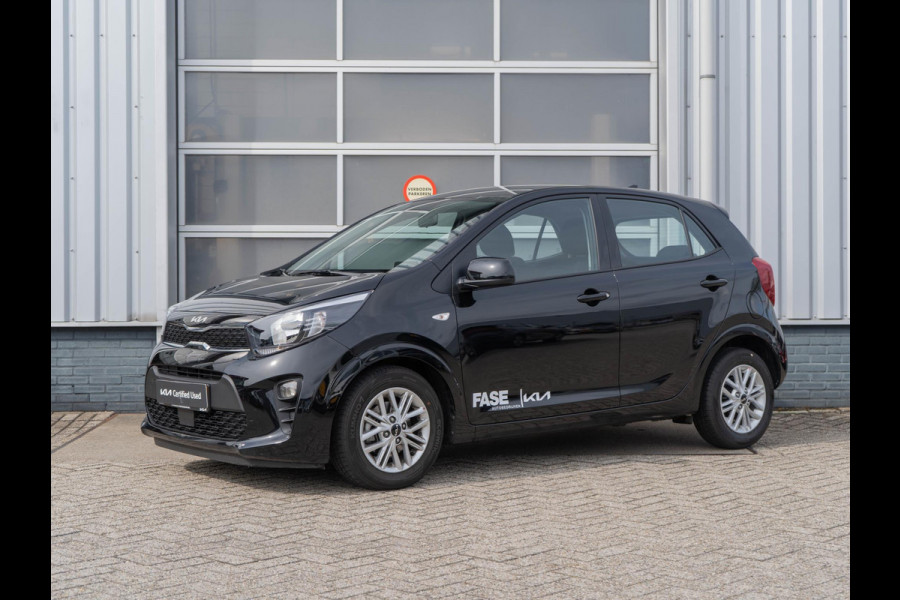 Kia Picanto 1.0 DPi DynamicLine | Snel leverbaar | Cruise | Camera | CarPlay