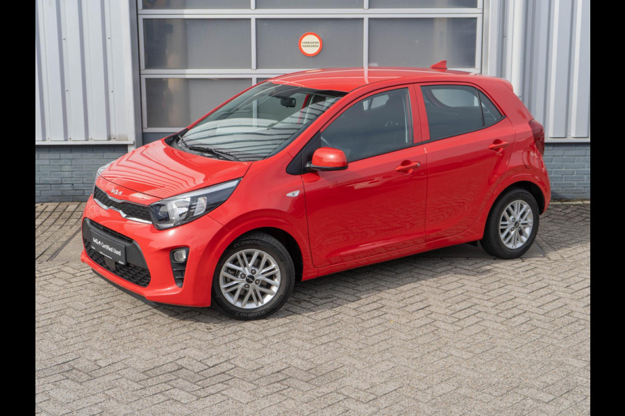 Kia Picanto 1.0 DPi DynamicLine | Carplay | Camera | 14' LM | Bluetooth | Airco| Cruise