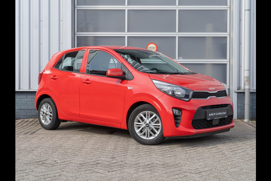 Kia Picanto 1.0 DPi DynamicLine | Carplay | Camera | 14' LM | Bluetooth | Airco| Cruise