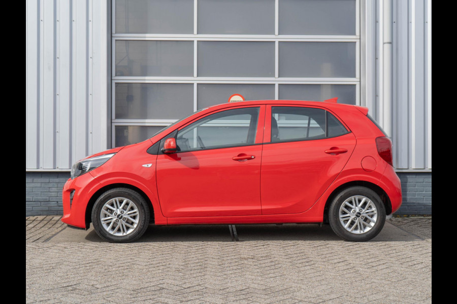 Kia Picanto 1.0 DPi DynamicLine | Carplay | Camera | 14' LM | Bluetooth | Airco| Cruise