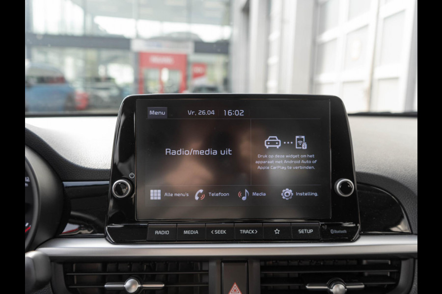 Kia Picanto 1.0 DPi DynamicLine | Carplay | Camera | 14' LM | Bluetooth | Airco| Cruise