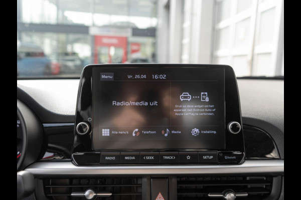 Kia Picanto 1.0 DPi DynamicLine | Carplay | Camera | 14' LM | Bluetooth | Airco| Cruise