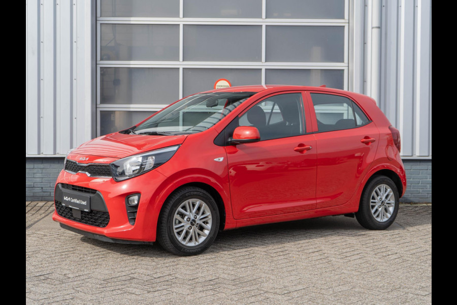 Kia Picanto 1.0 DPi DynamicLine | Carplay | Camera | 14' LM | Bluetooth | Airco| Cruise