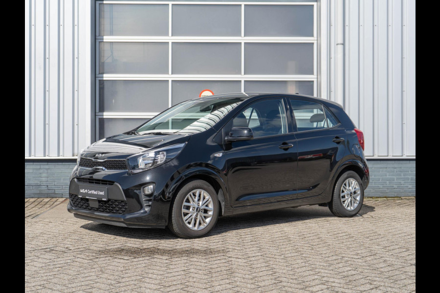 Kia Picanto 1.0 DPi DynamicLine | Carplay | Camera | 14' LM | Bluetooth | Airco| Cruise