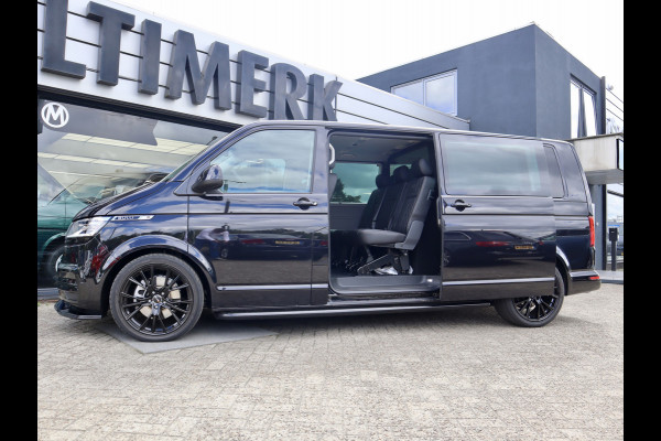 Volkswagen Transporter 2.0 TDI 204PK DSG LUXE DUBBELE CABINE CARAVELLE