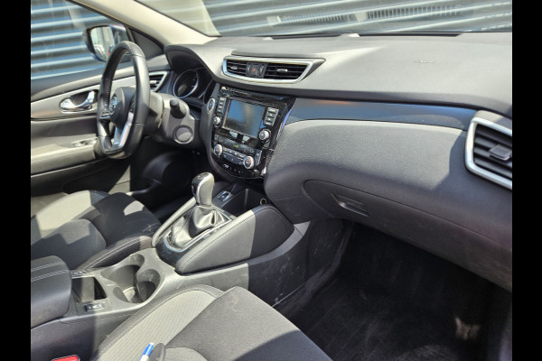 Nissan QASHQAI 1.3 DIG-T N-Connecta 160pk Dealer O.H | Panodak | Apple Carplay | 360 Camera | Sportstoelen Verwarmd | Keyless | 18"L.M | Navi | DAB |