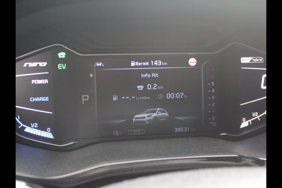 Kia Niro 1.6 GDi Hybrid ExecutiveLine | Leder | Adapt. Cruise | Schuif-/Kanteldak | Clima | Carplay | LED | JBL