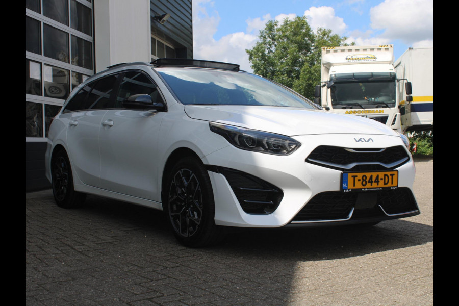 Kia Ceed Sportswagon 1.0 T-GDi GT-Line | LED | Carplay | Schuif-/Kanteldak | Clima | Camera | Navi | Camera