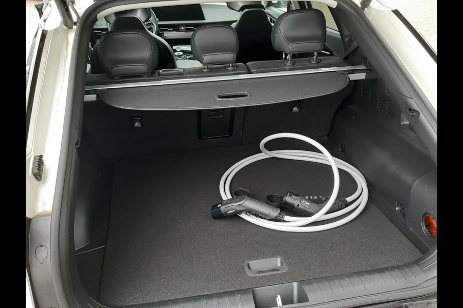 Kia Ev6 Plus Advanced 77.4 kWh | Schuif-/kanteldak | Navi | Clima | Adapt. Cruise | Carplay | 20'' LM | Stoelverwarming en Verkoeling