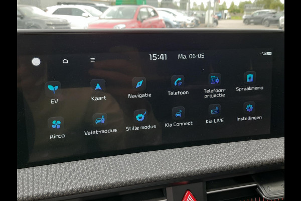 Kia Ev6 Plus Advanced 77.4 kWh | Schuif-/kanteldak | Navi | Clima | Adapt. Cruise | Carplay | 20'' LM | Stoelverwarming en Verkoeling