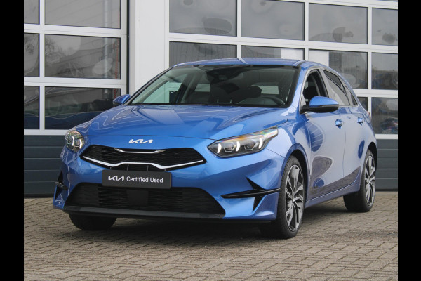 Kia Ceed 1.5 T-GDi DynamicPlusLine | Clima | Cruise | LED | Navi | 18'' LM | Cruise | Stoel-/Stuurverwarming