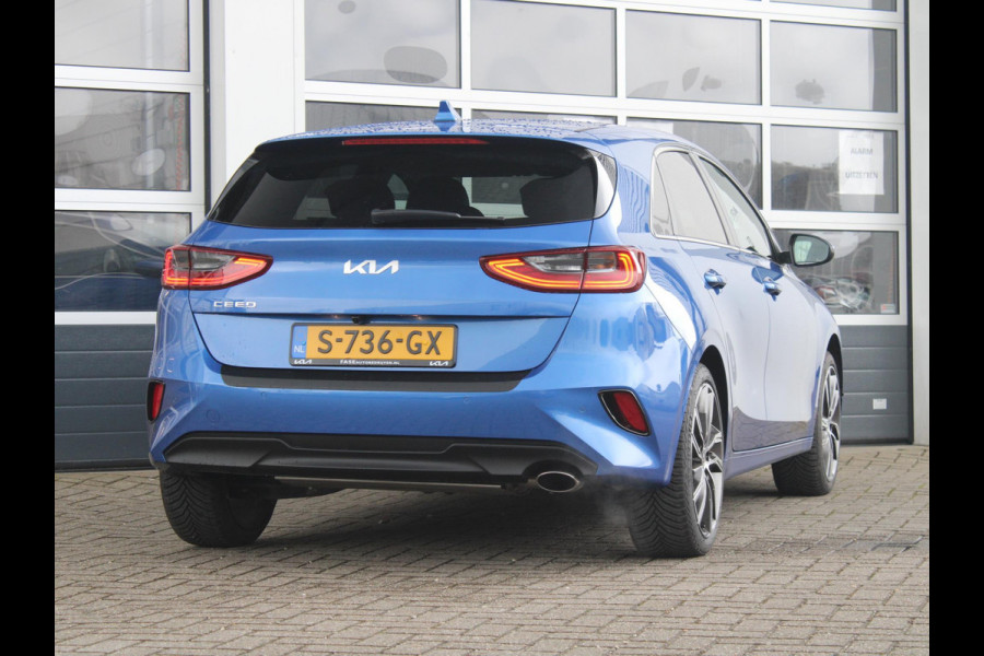 Kia Ceed 1.5 T-GDi DynamicPlusLine | Clima | Cruise | LED | Navi | 18'' LM | Cruise | Stoel-/Stuurverwarming