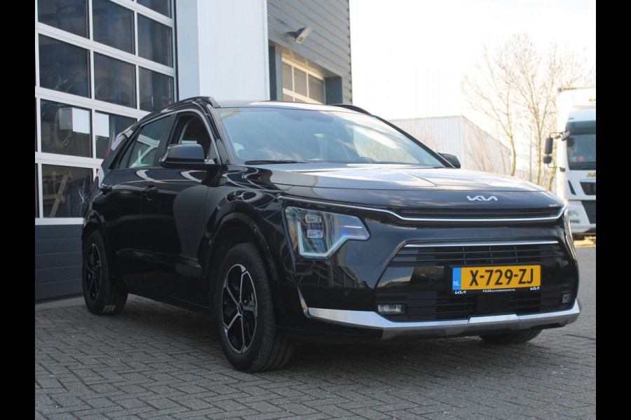 Kia Niro 1.6 GDi PHEV DynamicPlusLine | LED | Stoel-/Stuurverwarming | Adapt. Cruise | Clima | Camera | Carplay