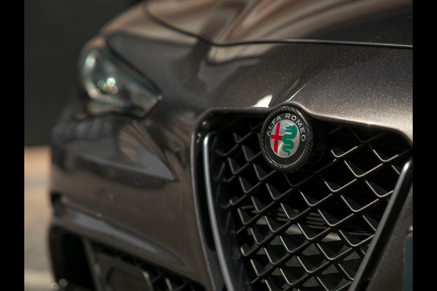 Alfa Romeo Giulia 2.9 V6 Quadrifoglio | Carbon stoelen | Camera | NL-auto