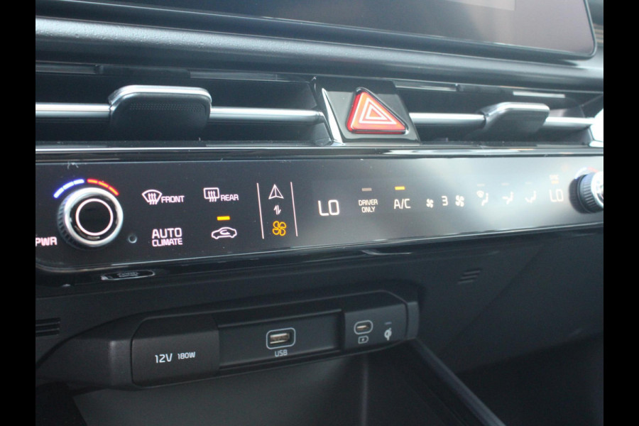 Kia Niro 1.6 GDi Hybrid DynamicLine | Sept leverbaar | Keyless | Adapt. Cruise | LED | Navi | Carplay | Camera