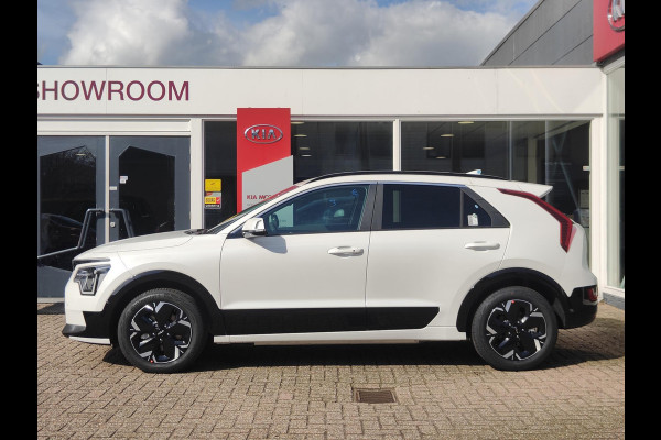 Kia Niro EV DynamicPlusLine 64.8 kWh | Direct beschikbaar | Stoel-/stuurverwarming | Schuif-/kanteldak | Head-up display| LED | Clima | Navi | Carplay