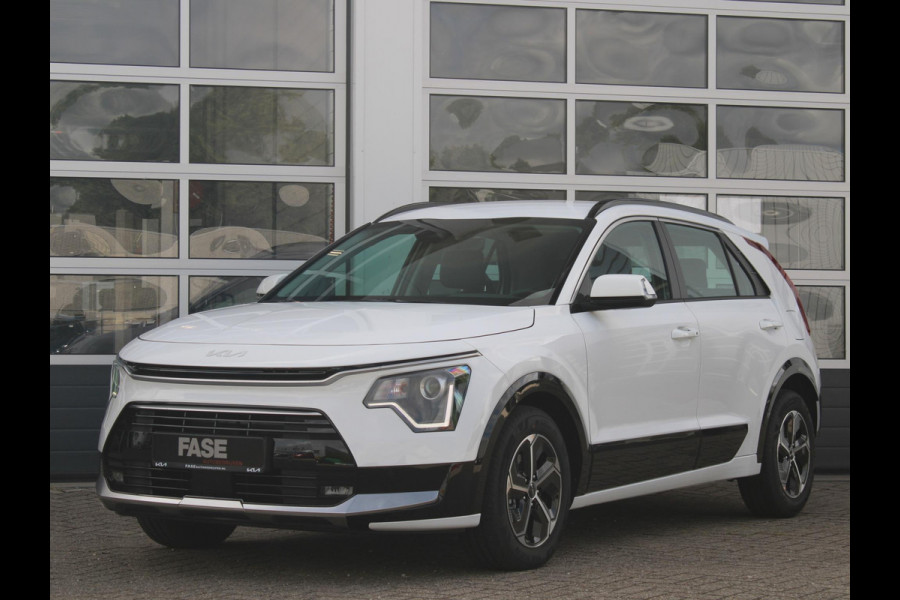 Kia Niro 1.6 GDi Hybrid DynamicLine | Sept leverbaar | Keyless | Adapt. Cruise | LED | Navi | Carplay | Camera