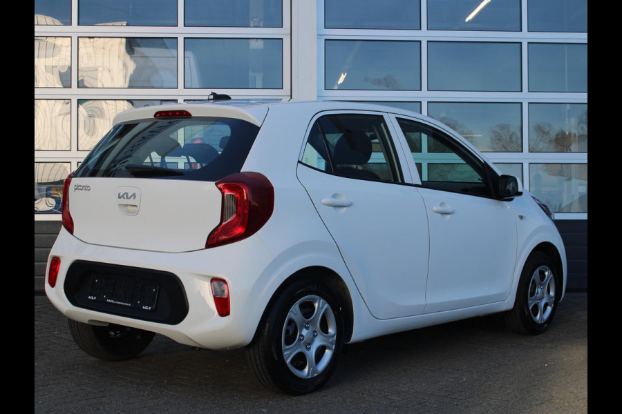 Kia Picanto 1.0 DPi ComfortLine 5p | Uit voorraad leverbaar | 5-Persoons | Airco | Cruise | Bluetooth