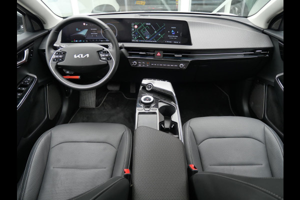 Kia Ev6 Plus Advanced 77.4 kWh | Schuif-/kanteldak | Navi | Clima | Adapt. Cruise | Carplay | 20'' LM | Stoelverwarming en Verkoeling