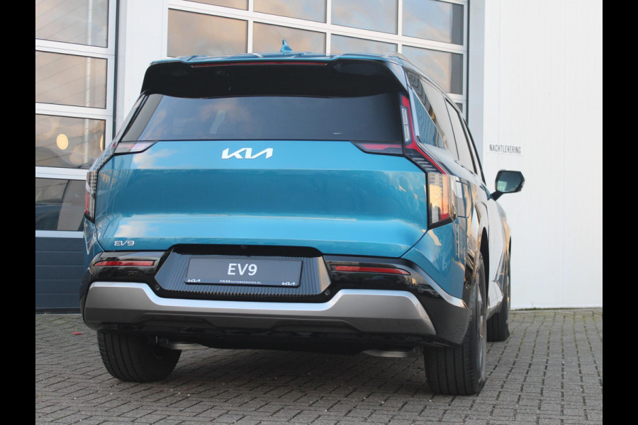 Kia EV9 Launch Edition GT-Line AWD 99.8 kWh | Direct Beschikbaar | Clima | Navi | 7-Pers. | Adapt. Cruise | 21" | Head-Up | Stoel-/Stuurverwarming | Premium Audio | Schuif-/kanteldak