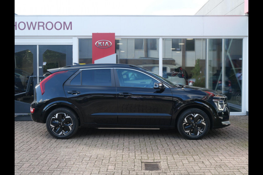 Kia Niro EV Edition Advanced 64.8 kWh | LED | Elek. bestuurdersstoel | Adapt. Cruise | Stoel-/stuurverwarming |