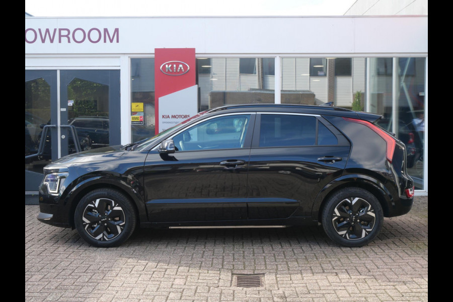 Kia Niro EV Edition Advanced 64.8 kWh | LED | Elek. bestuurdersstoel | Adapt. Cruise | Stoel-/stuurverwarming |