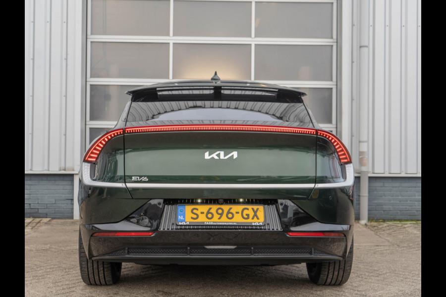 Kia Ev6 Plus 77.4 kWh | LED | Stoel-Stuurverw. en ventilatie | Adapt Cruise | Leder | Navi+Carplay