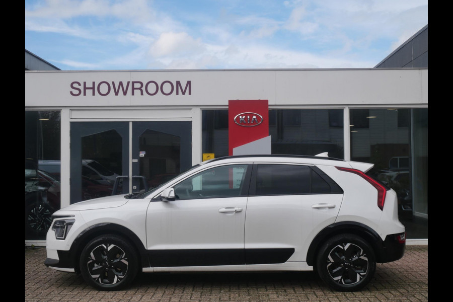 Kia Niro EV ExecutiveLine 64.8 kWh | Schuif-/kanteldak | Stoel-/stuurverwarming+ventil. | Elek. stoelen + geheugen | LED | Harman kardon