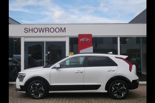 Kia Niro EV ExecutiveLine 64.8 kWh | Schuif-/kanteldak | Stoel-/stuurverwarming+ventil. | Elek. stoelen + geheugen | LED | Harman kardon