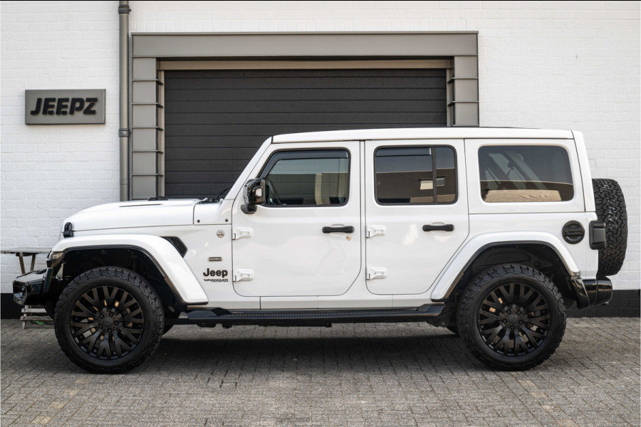 Jeep Wrangler Unlimited 2.0T Sahara - 20" Kahn Lmv - Open Sky - Technology pack -Side bars