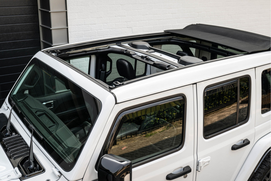 Jeep Wrangler Unlimited 2.0T Sahara - 20" Kahn Lmv - Open Sky - Technology pack -Side bars