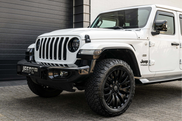 Jeep Wrangler Unlimited 2.0T Sahara - 20" Kahn Lmv - Open Sky - Technology pack -Side bars