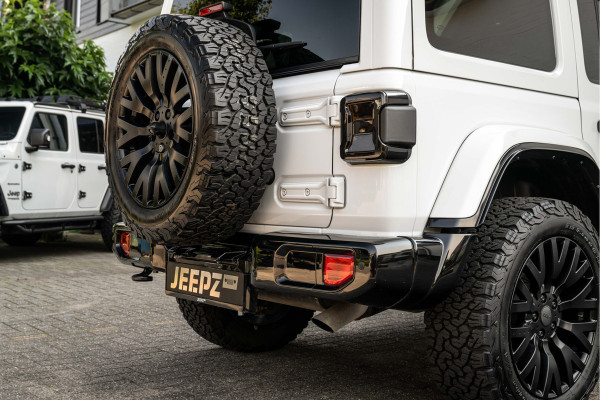 Jeep Wrangler Unlimited 2.0T Sahara - 20" Kahn Lmv - Open Sky - Technology pack -Side bars