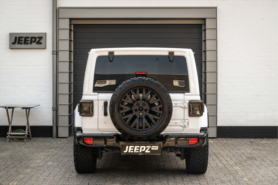 Jeep Wrangler Unlimited 2.0T Sahara - 20" Kahn Lmv - Open Sky - Technology pack -Side bars