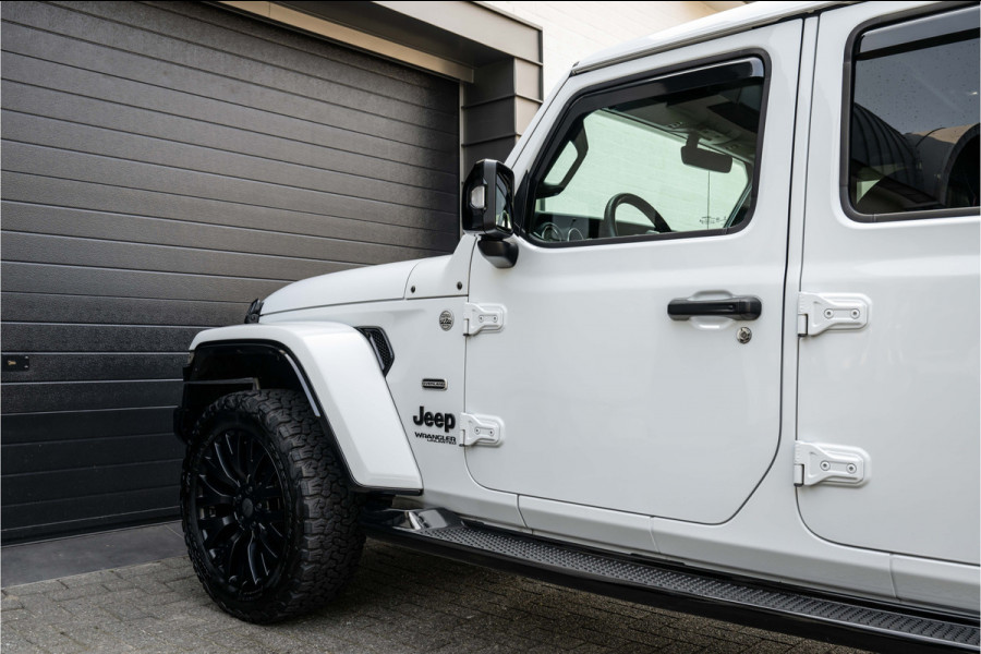 Jeep Wrangler Unlimited 2.0T Sahara - 20" Kahn Lmv - Open Sky - Technology pack -Side bars