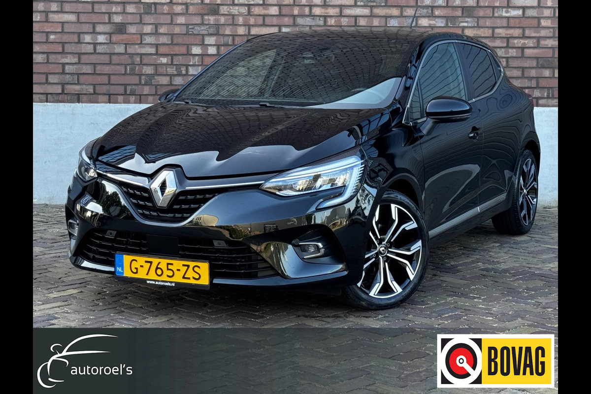 Renault Clio 1.0 TCe Intens / 100 PK / Navigatie by App + Camera / Climate Control / DAB / NED-Clio / 1e Eigenaar