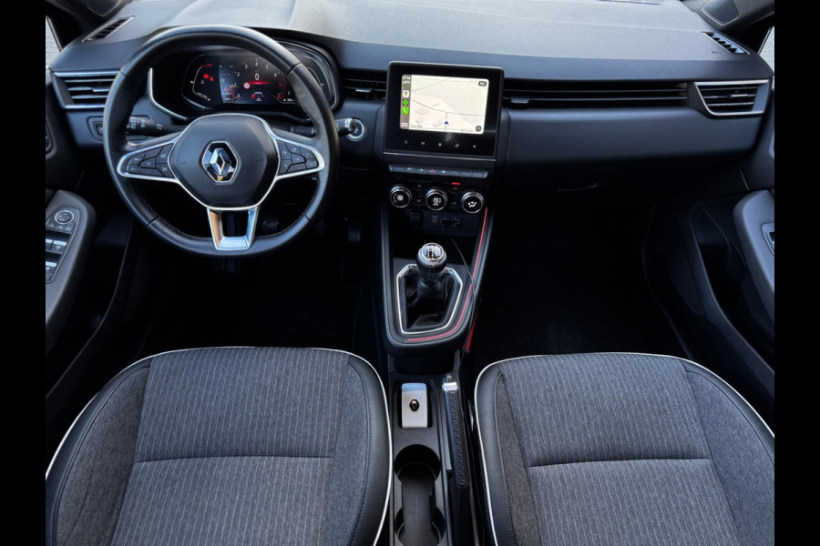 Renault Clio 1.0 TCe Intens / 100 PK / Navigatie by App + Camera / Climate Control / DAB / NED-Clio / 1e Eigenaar